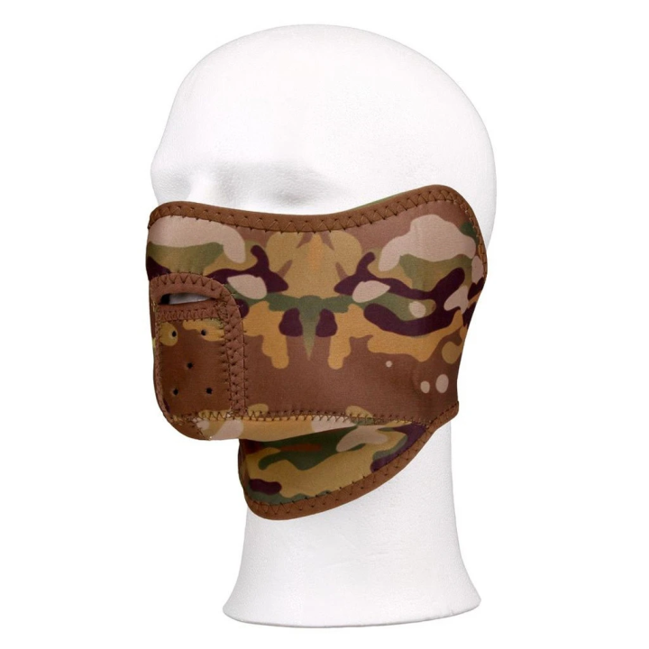 Neopren Ansigtsmaske
