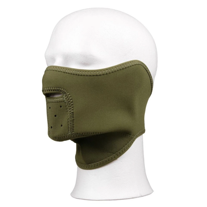 Neopren Ansigtsmaske