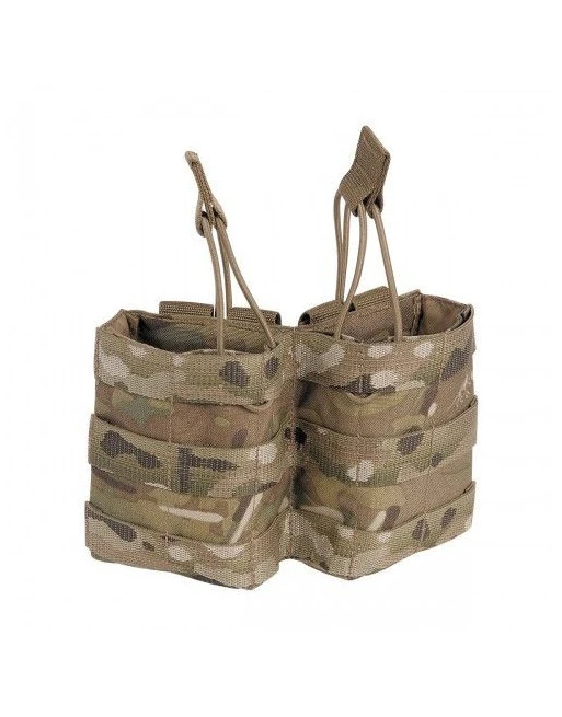 Tasmanian Tiger - 2 x 2 MAG Pouch, MultiCam