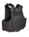 Mil-TEC - Laser Cut Carrier Vest, Black