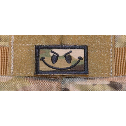 Smiley - MultiCam - med velcro