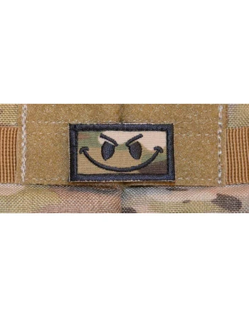Smiley - MultiCam - med velcro