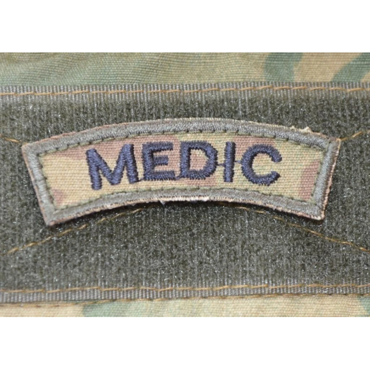 MEDIC  - MultiCam on velcro