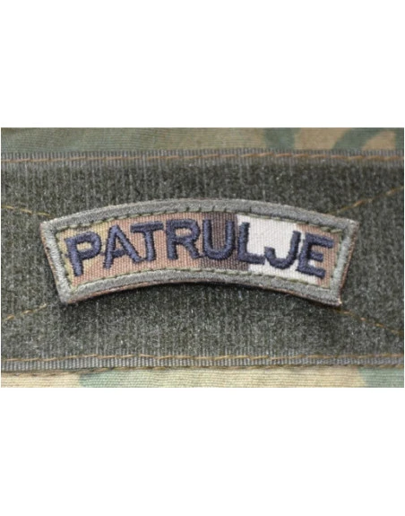 PATRULJE  - MultiCam på velcro