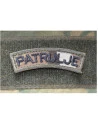 PATRULJE  - MultiCam on velcro