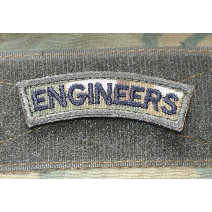 ENGINEERS  - MultiCam on velcro