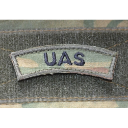 UAS - MultiCam på velcro