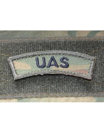 UAS - MultiCam på velcro