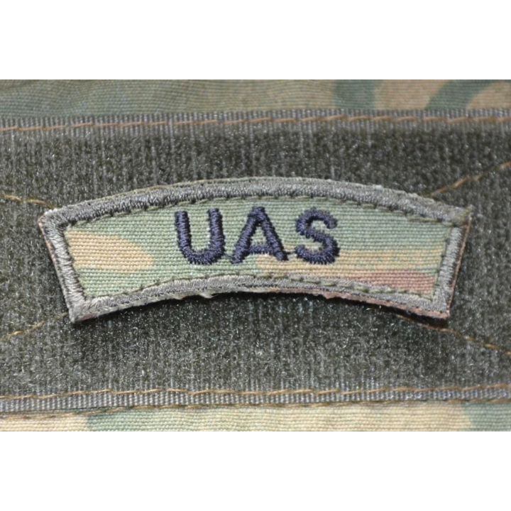 UAS - MultiCam på velcro