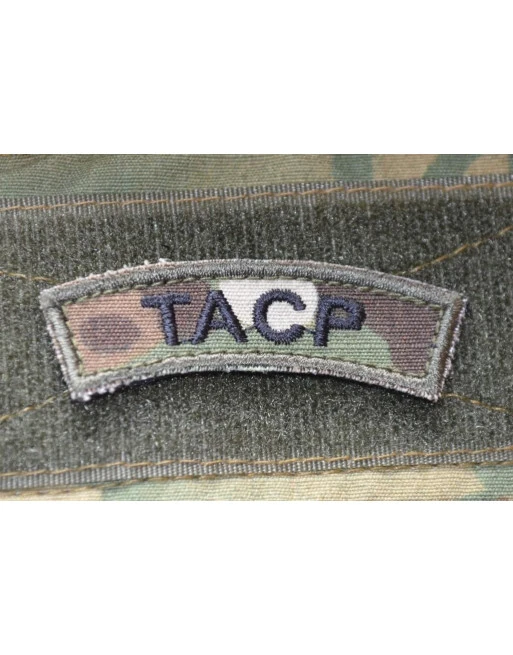 TACP, buet, MultiCam på velcro
