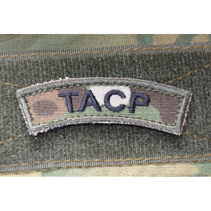 TACP, buet, MultiCam på velcro