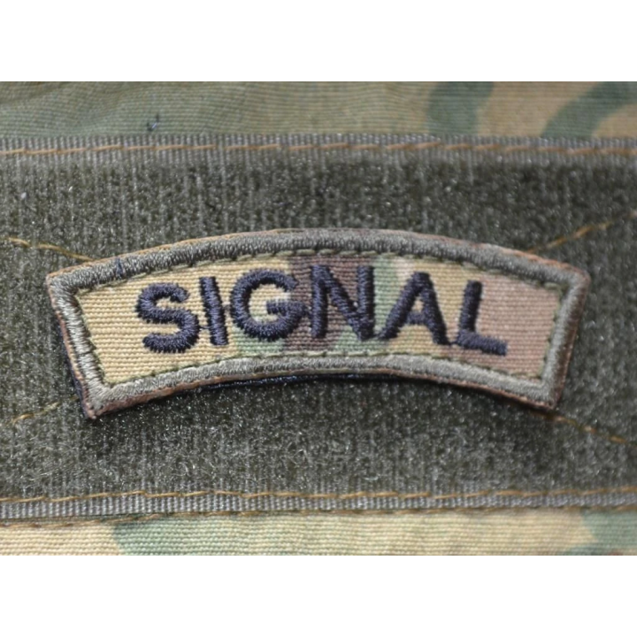 SIGNAL - MultiCam på velcro