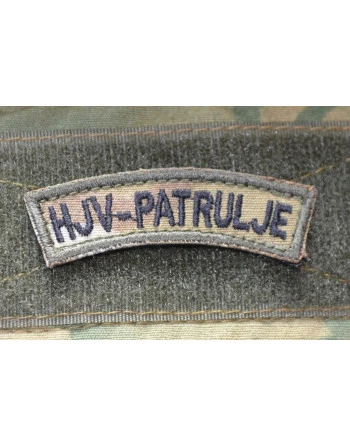 HJV-PATRULJE - MultiCam on velcro