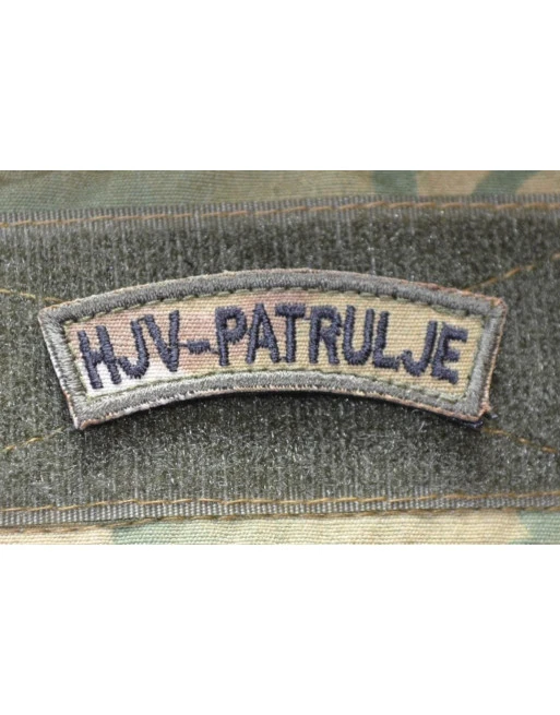HJV-PATRULJE - MultiCam på velcro