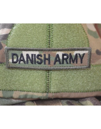 DANISH ARMY, MultiCam on Velcro