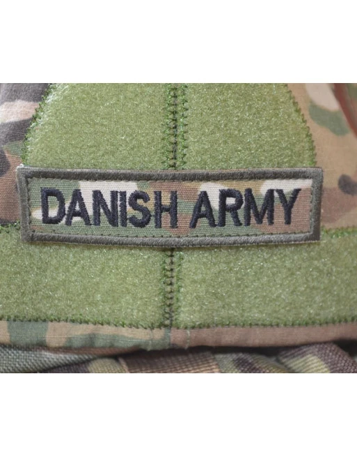 DANISH ARMY, MultiCam on Velcro