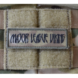 MLV - Major League Viking Patch, MultiCam on Velcro