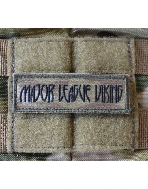 Major League Viking Patch, MultiCam på Velcro