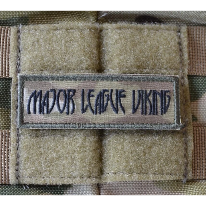 Major League Viking Patch, MultiCam på Velcro
