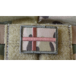 Dannebrog, Small on Velcro, MultiCam