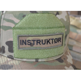 INSTRUKTØR mærke, MultiCam på velcro