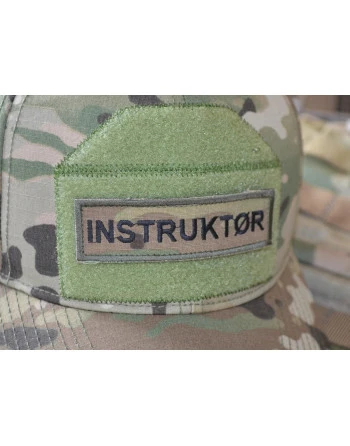INSTRUKTØR Patch, MultiCam on velcro