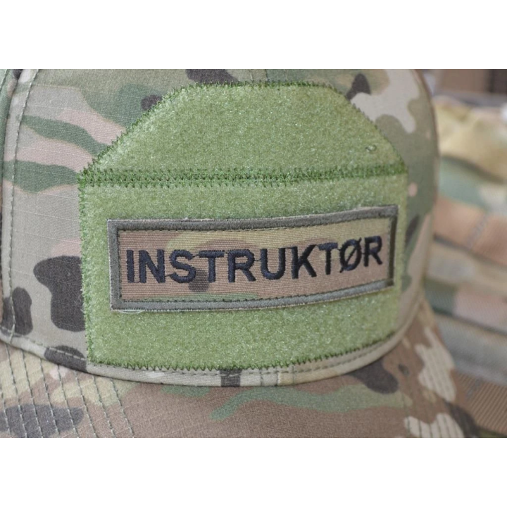 INSTRUKTØR Patch, MultiCam on velcro