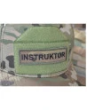 INSTRUKTØR Patch, MultiCam on velcro