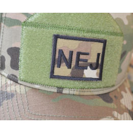 Patch til NEJ Hatten - MultiCam - med velcro