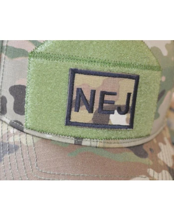 Patch til NEJ Hatten - MultiCam - med velcro