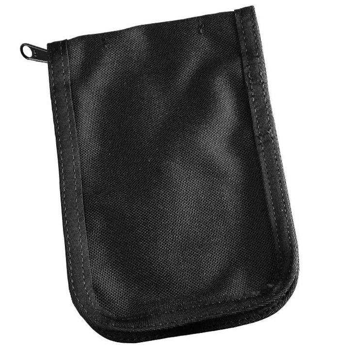 Tactical Notebook Cover - Lårlomme, Sort