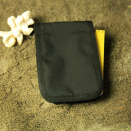 Tactical Notebook Cover - Lårlomme, sort