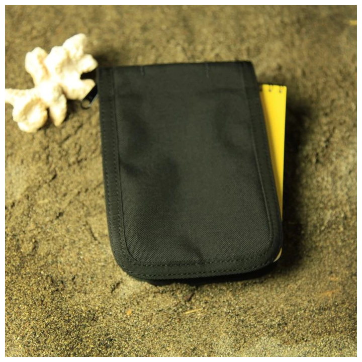 Tactical Notebook Cover - Lårlomme, sort