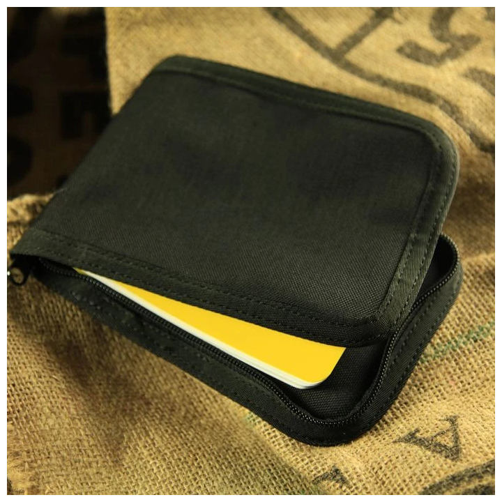 Tactical Notebook Cover - Lårlomme, Sort