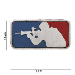Major League 3D PVC Patch