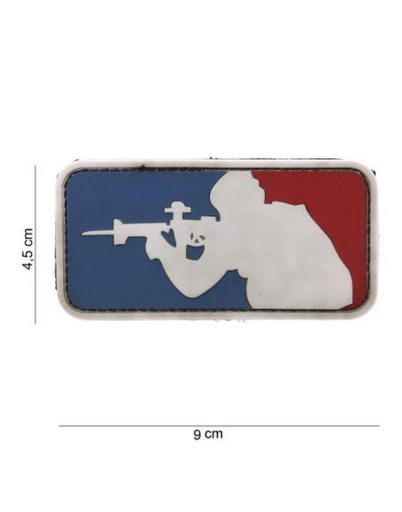 Major League 3D PVC Patch