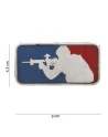 Major League 3D PVC Patch