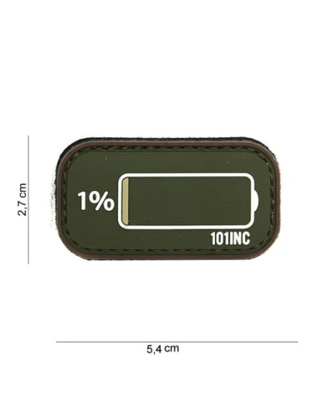 Low Power Patch 3D PVC