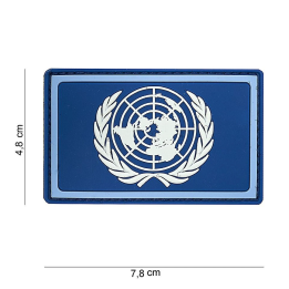 FN Flag 3D PVC Patch