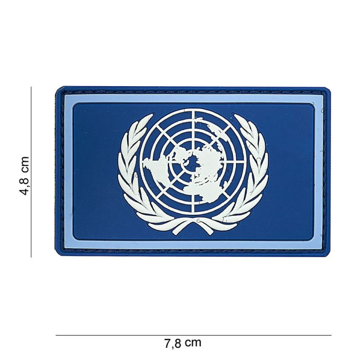 FN Flag 3D PVC Patch
