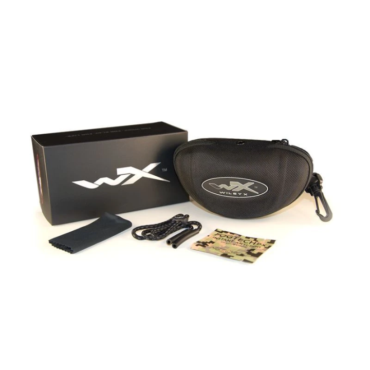 Wiley-X VAPOR Grey/Clear/Clear m/tan stel