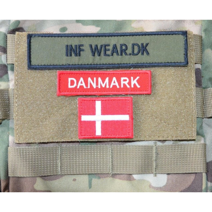 Lancer - Patch Velcro Panel for 4 x PALS (MOLLE)