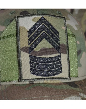 Rang Senior Sergent, MultiCam on Velcro