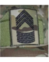 Rang Senior Sergent, MultiCam on Velcro