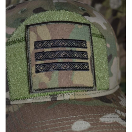 Rang Private First Class-1, MultiCam on Velcro