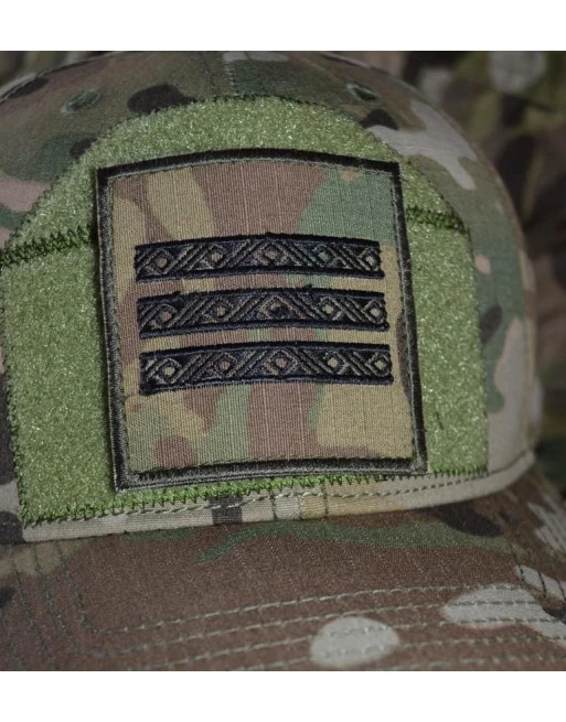 Rang Private First Class-1, MultiCam on Velcro