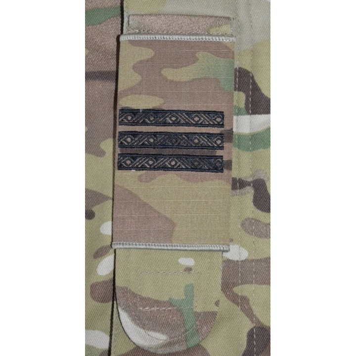 Feltgradstegn Overkonstabel-1, MultiCam til Strop (Sort/MultiCam)