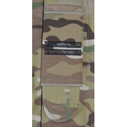 Feltgradstegn Overkonstabel, MultiCam til Strop (Sort/MultiCam)