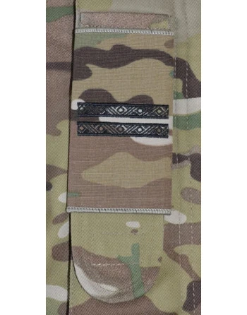 Feltgradstegn Overkonstabel, MultiCam til Strop (Sort/MultiCam)