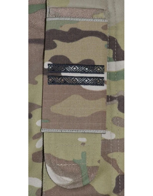 Feltgradstegn Overkonstabel, MultiCam til Strop (Sort/MultiCam)